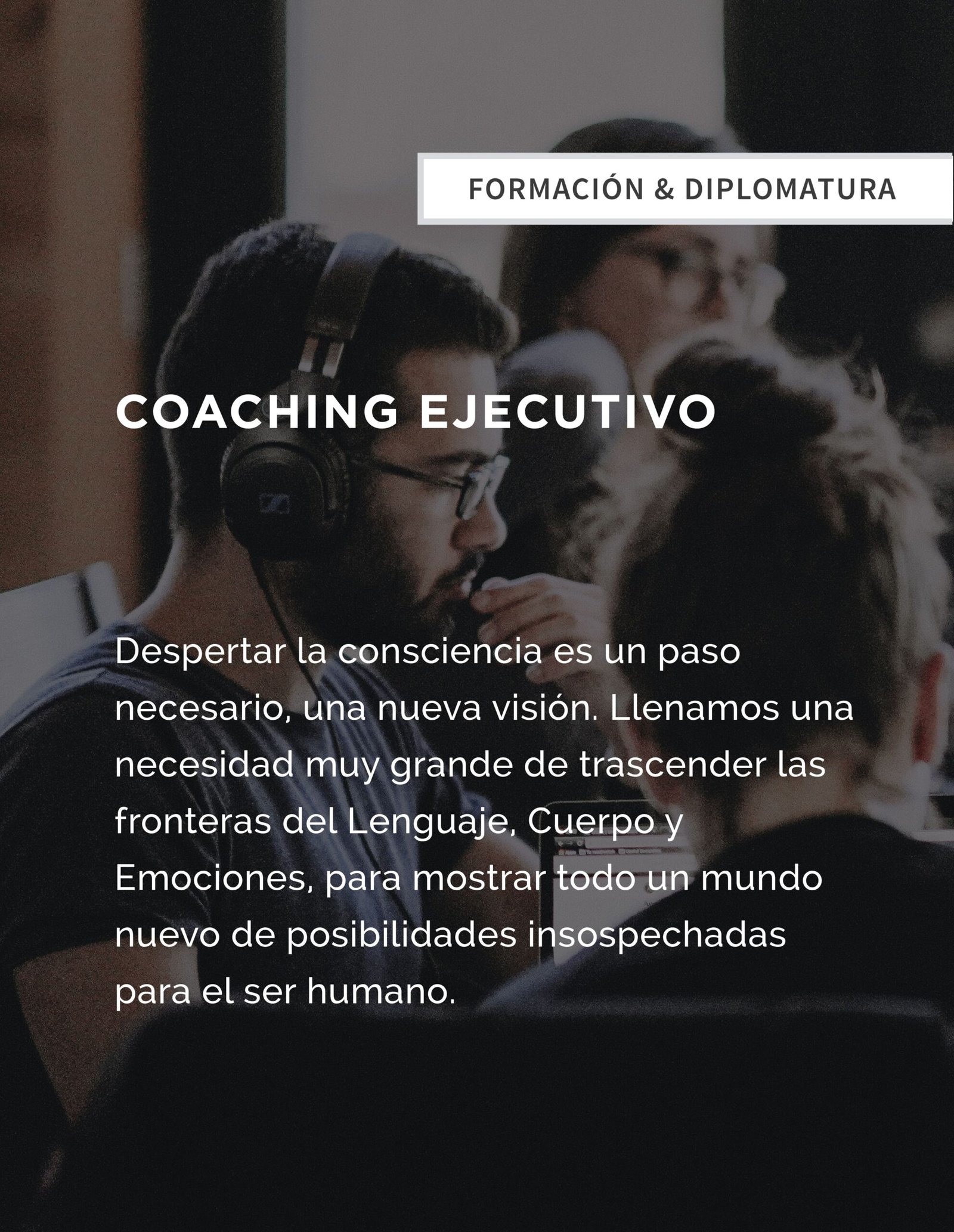 Coaching Ejecutivo